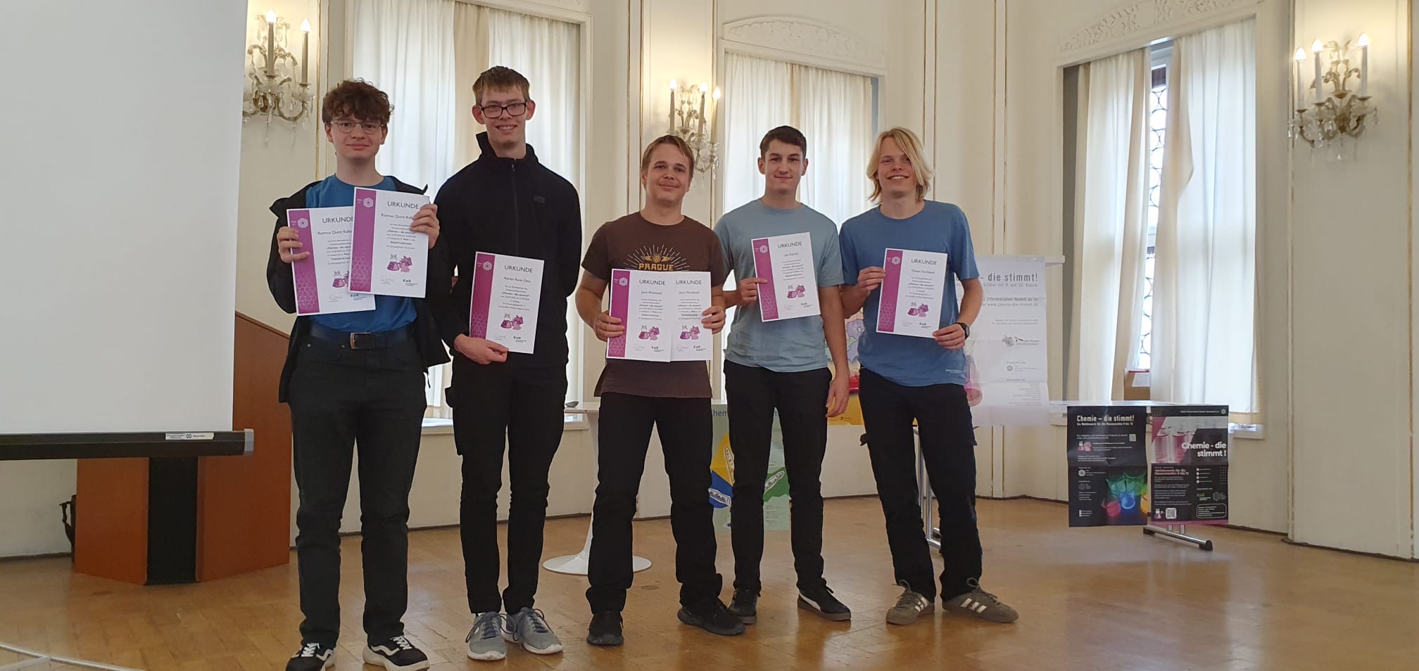 2025 Bundesfinale Jona Sieger Rasmus und Levi Platz 3 mannschaft